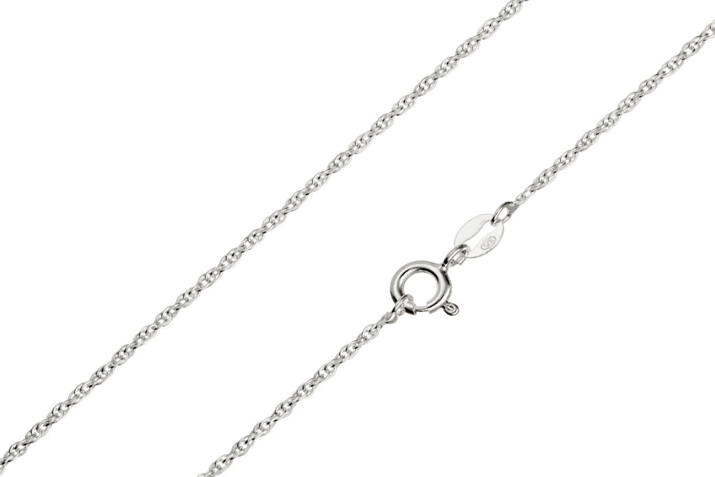 Sterling Silver Rope Chain - 16in
