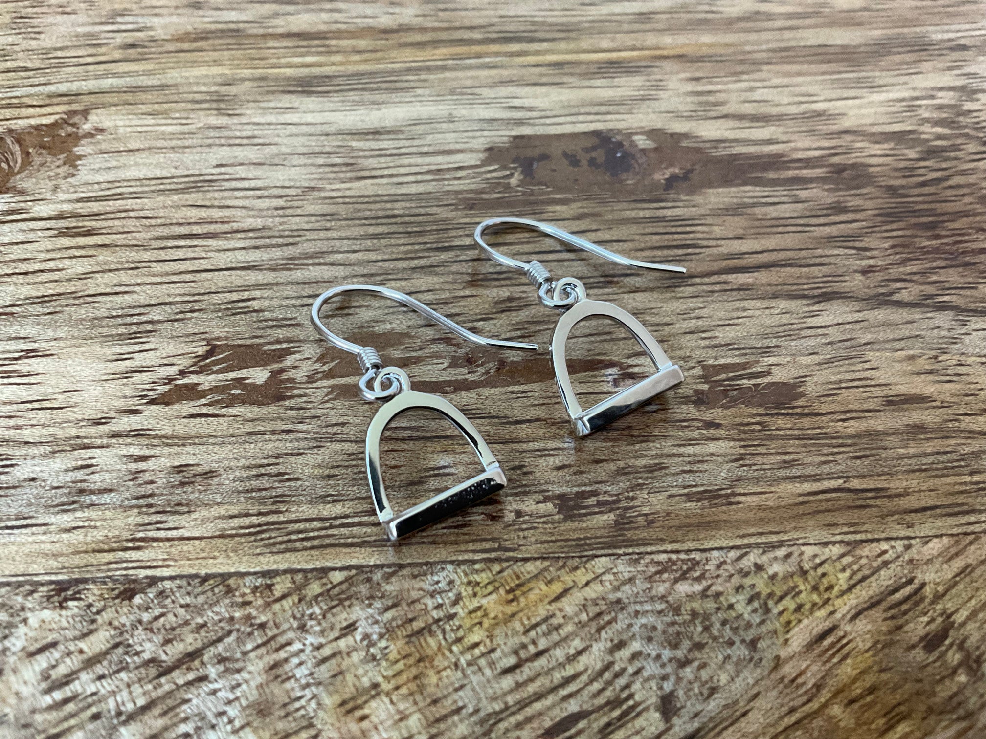Stirrup Dangle Earrings