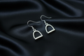 Stirrup Dangle Earrings