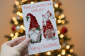 Gnome Christmas Card