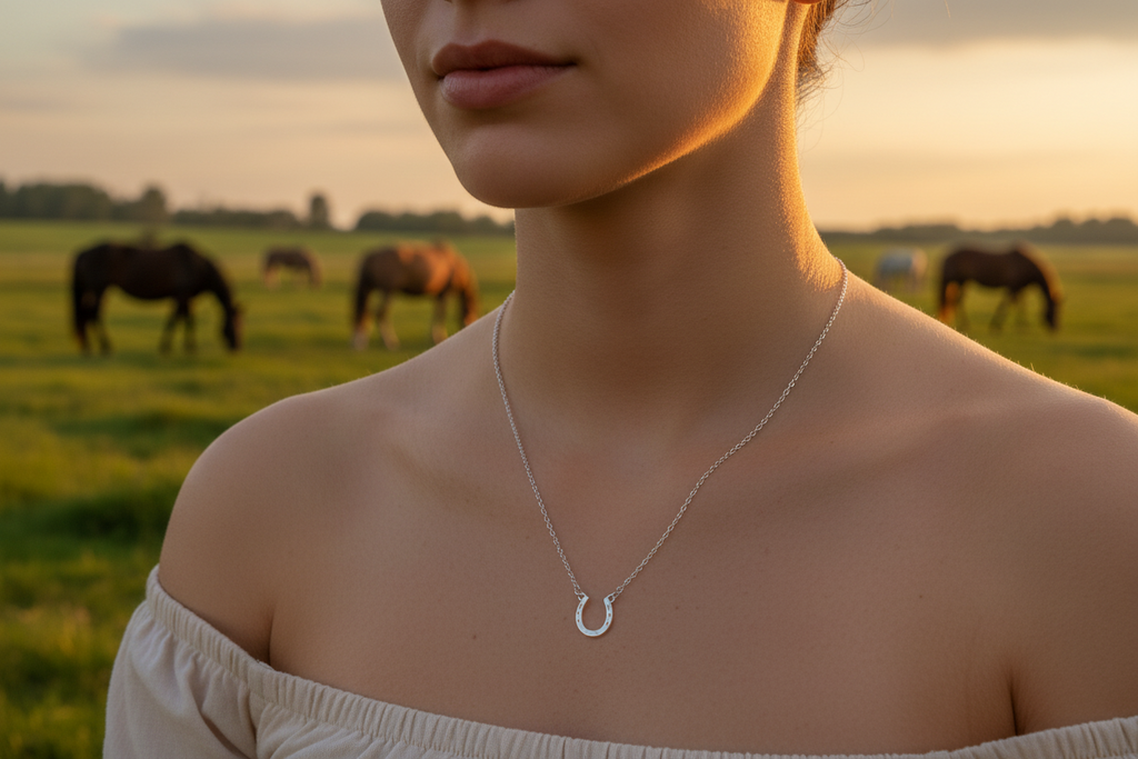 Horseshoe Necklace