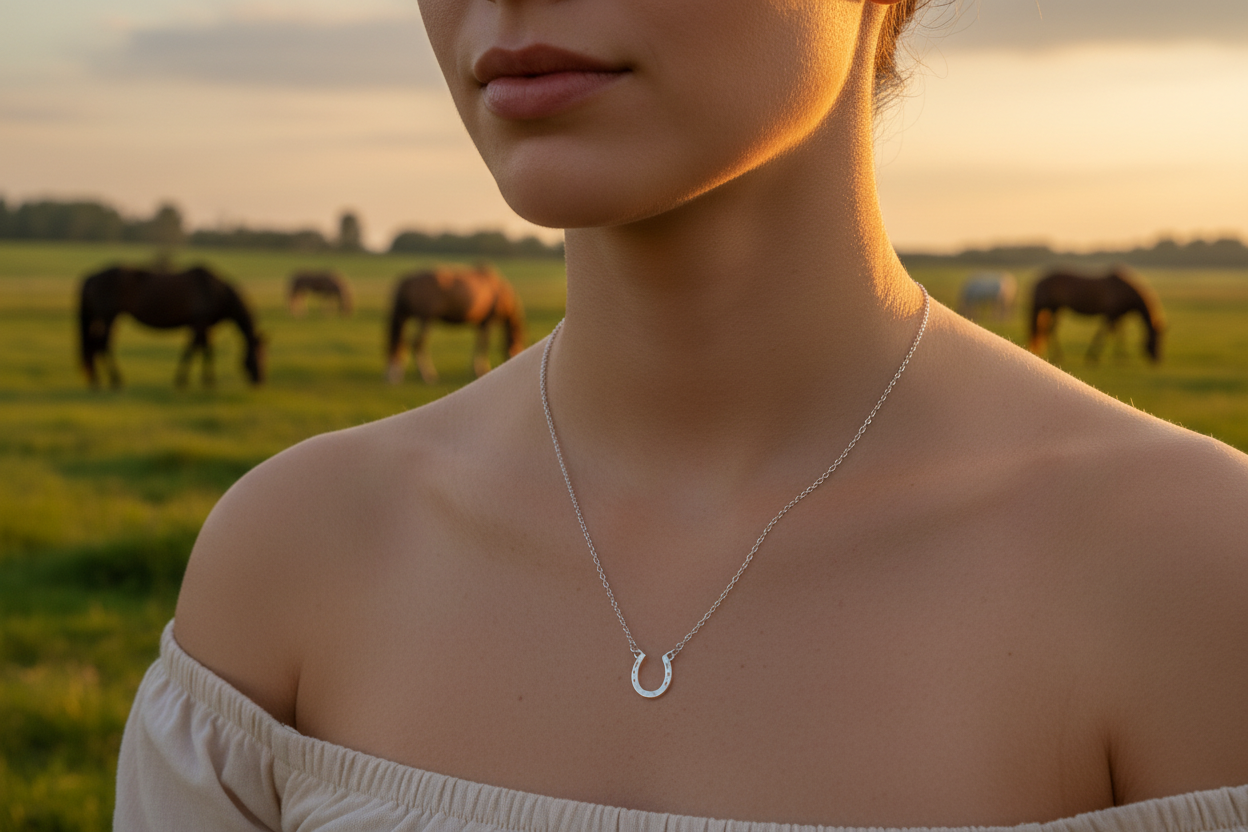 Horseshoe Necklace