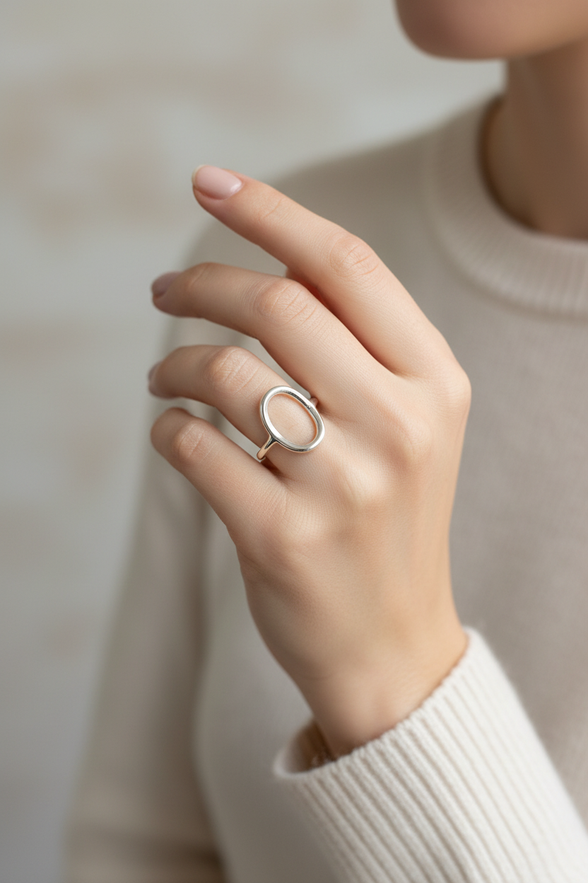 Oval Ring
