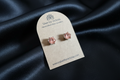 Sunstone Gemstone Stud Earrings