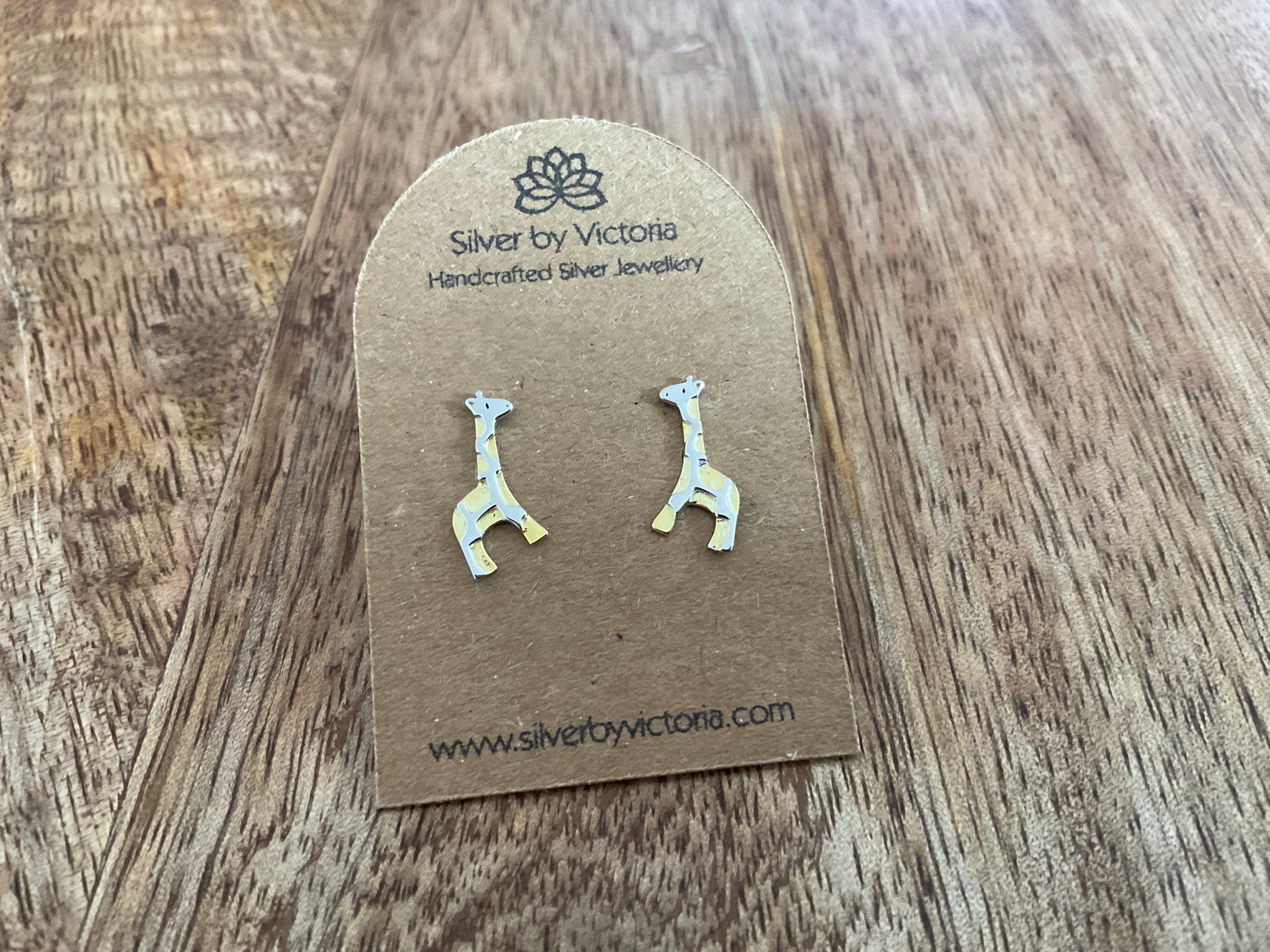 Giraffe Stud Earrings