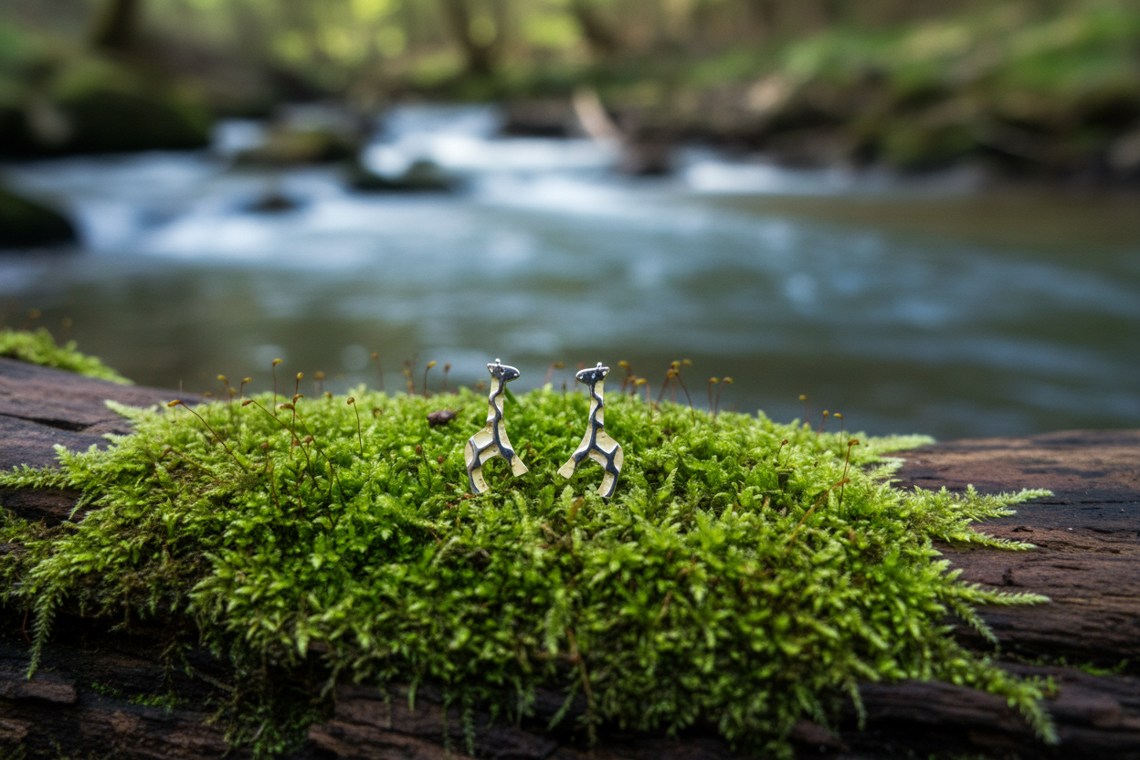 Giraffe Stud Earrings