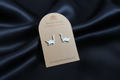 Plesiosaurus Stud Earrings - Nessy