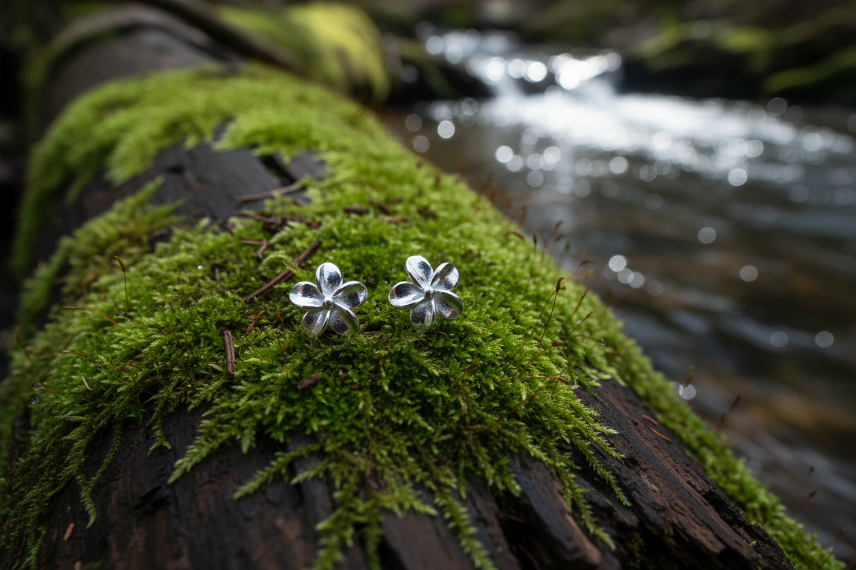 Lilly Stud Earrings