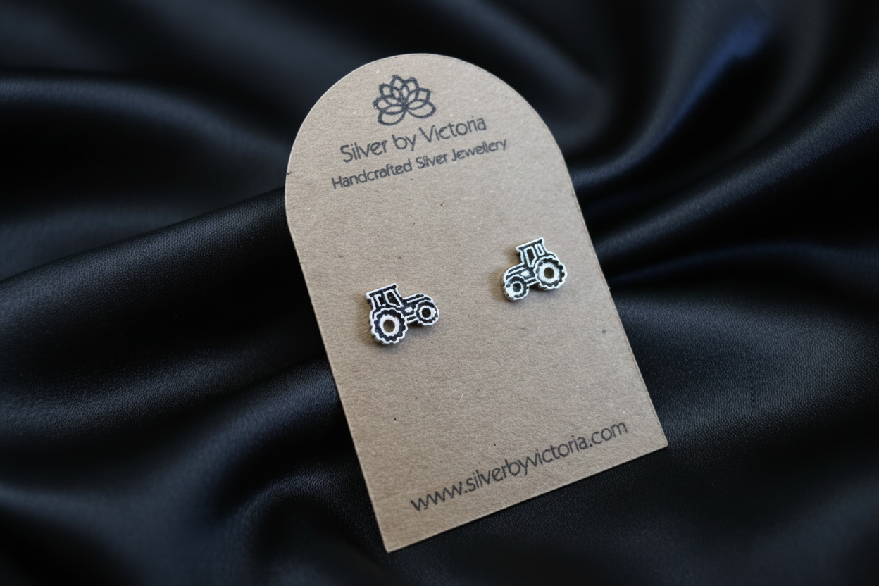 Tractor Stud Earrings