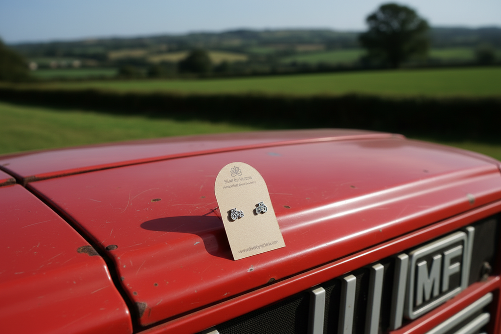 Tractor Stud Earrings