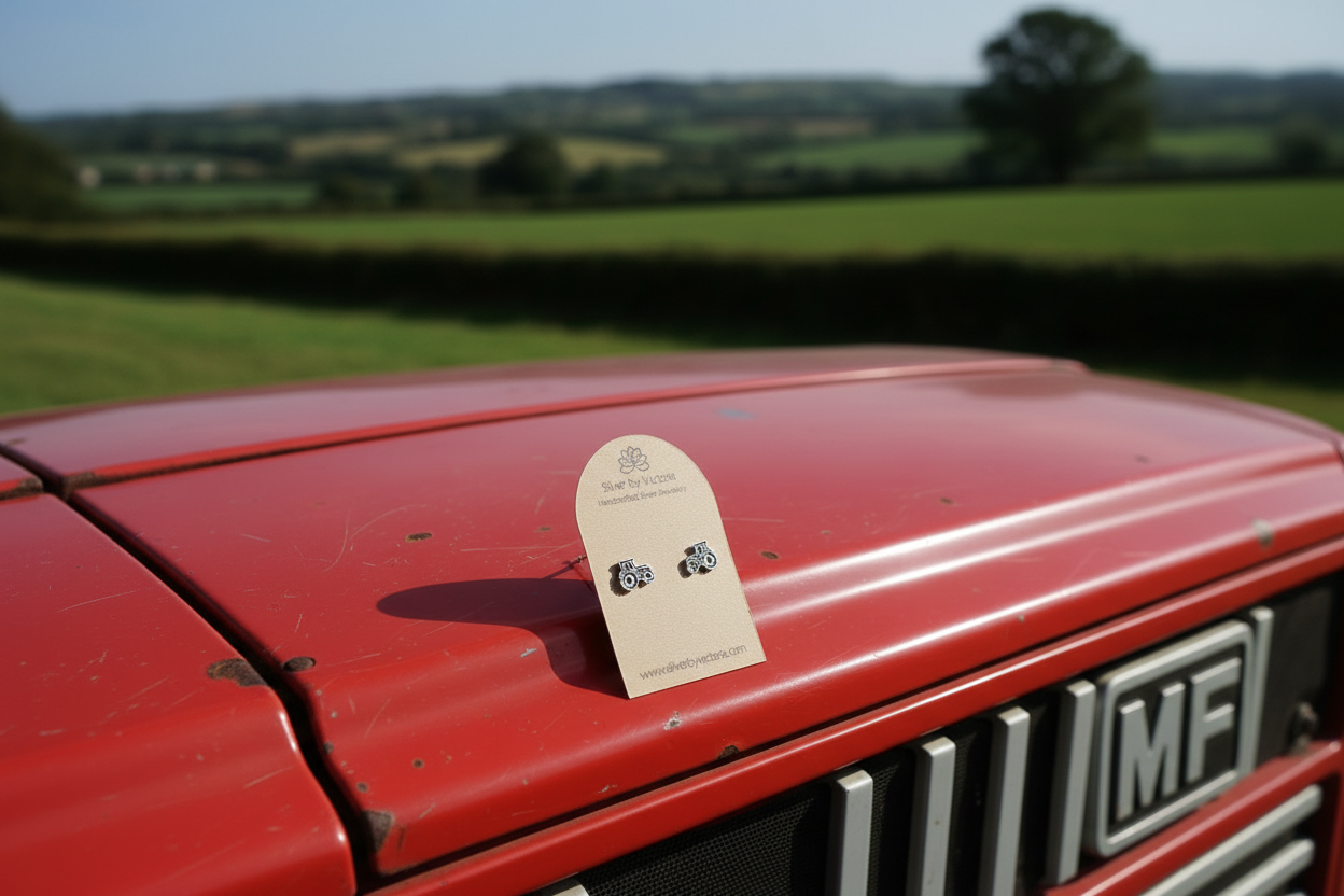 Tractor Stud Earrings