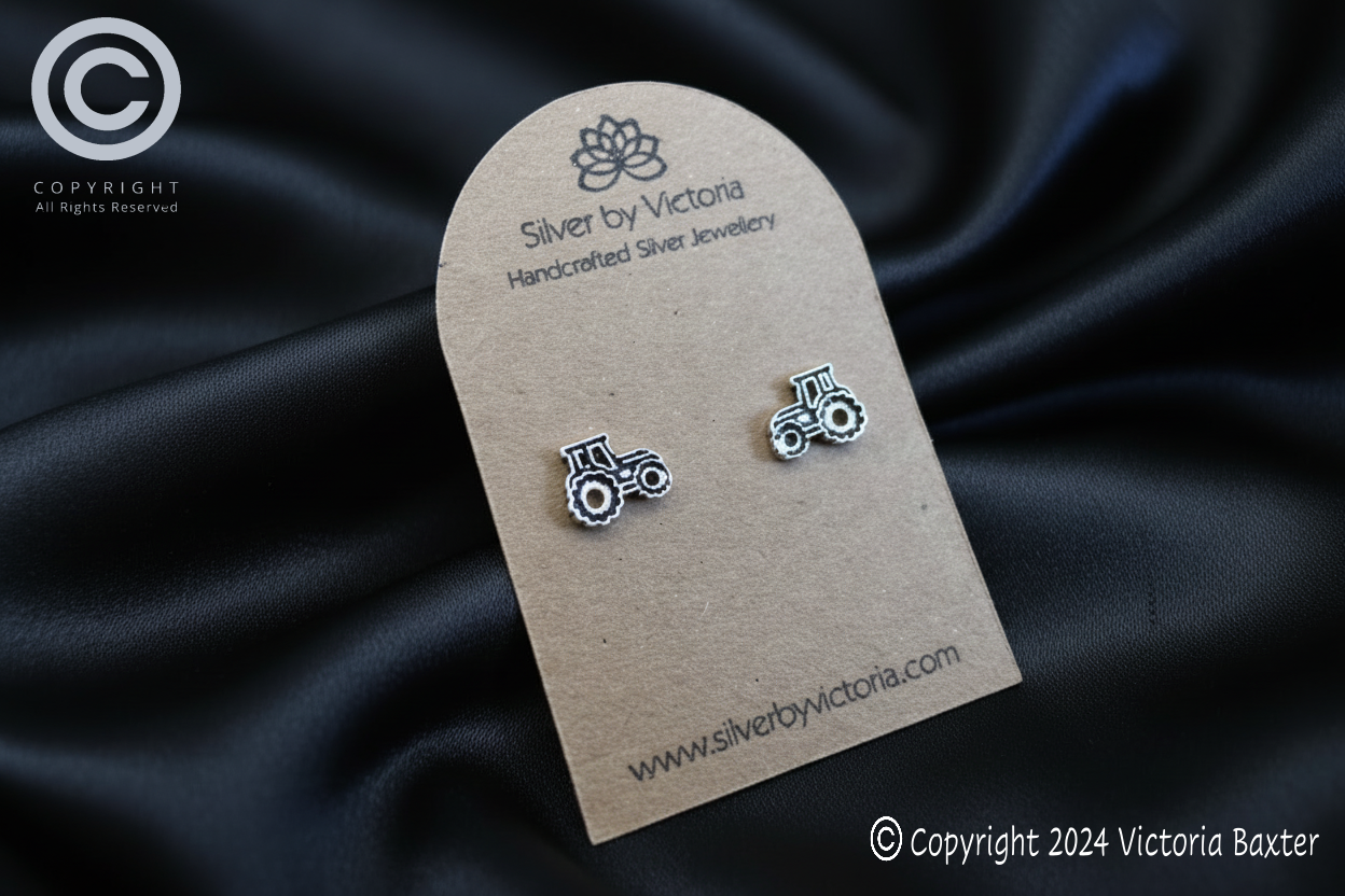 Tractor Stud Earrings