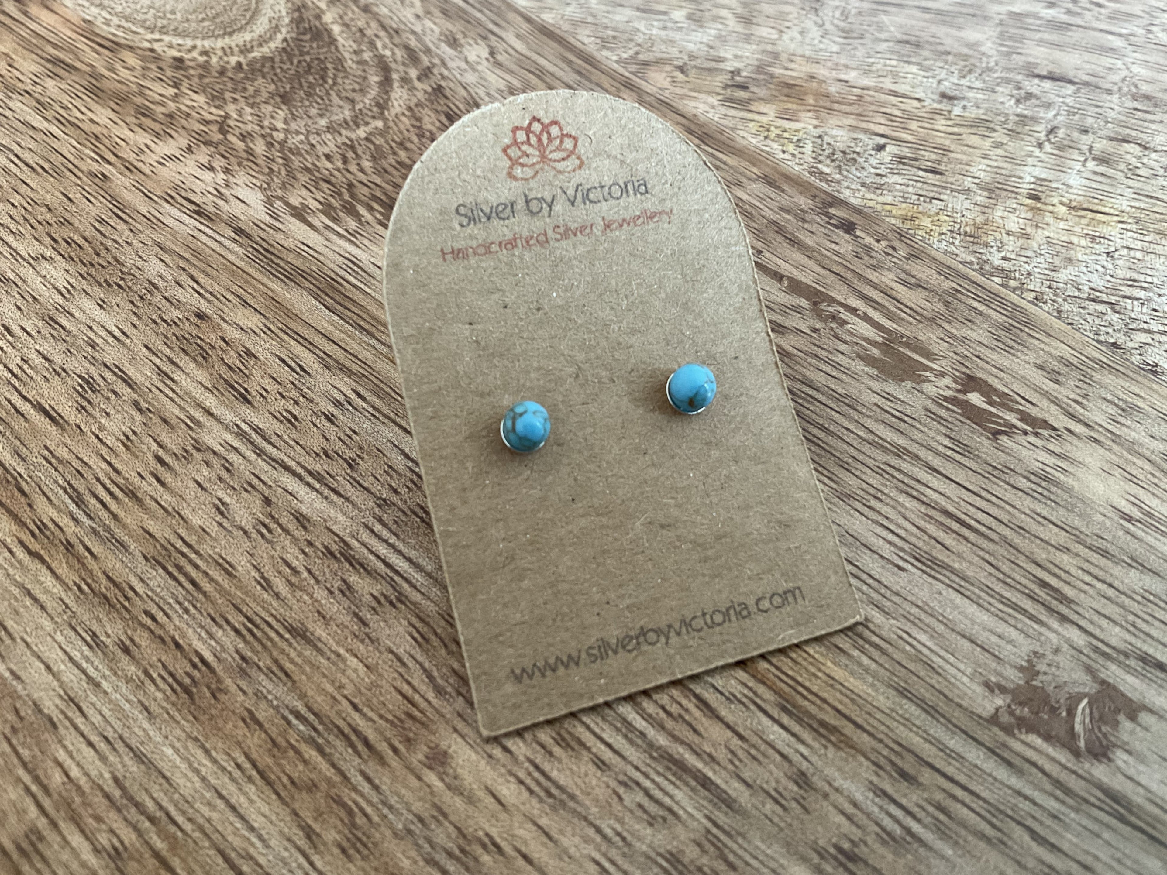 Turquoise Stud Earrings