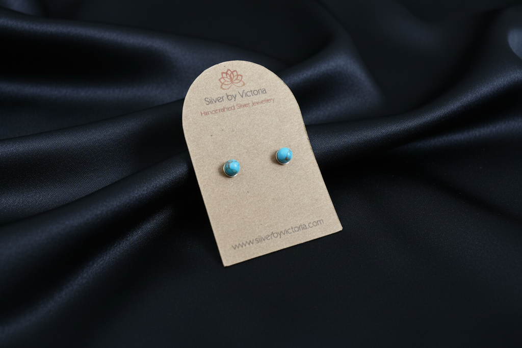 Turquoise Stud Earrings